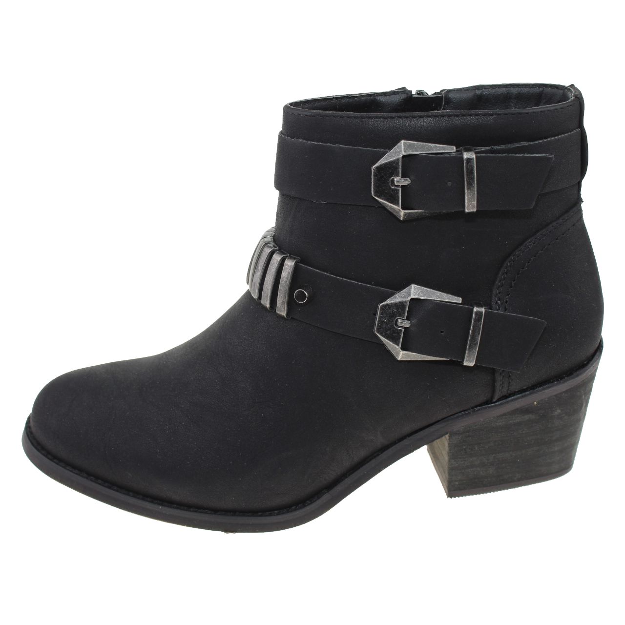 BOTÍN VIA FRANCA NEGRO ART. 5WK03001BL CASUAL - 2