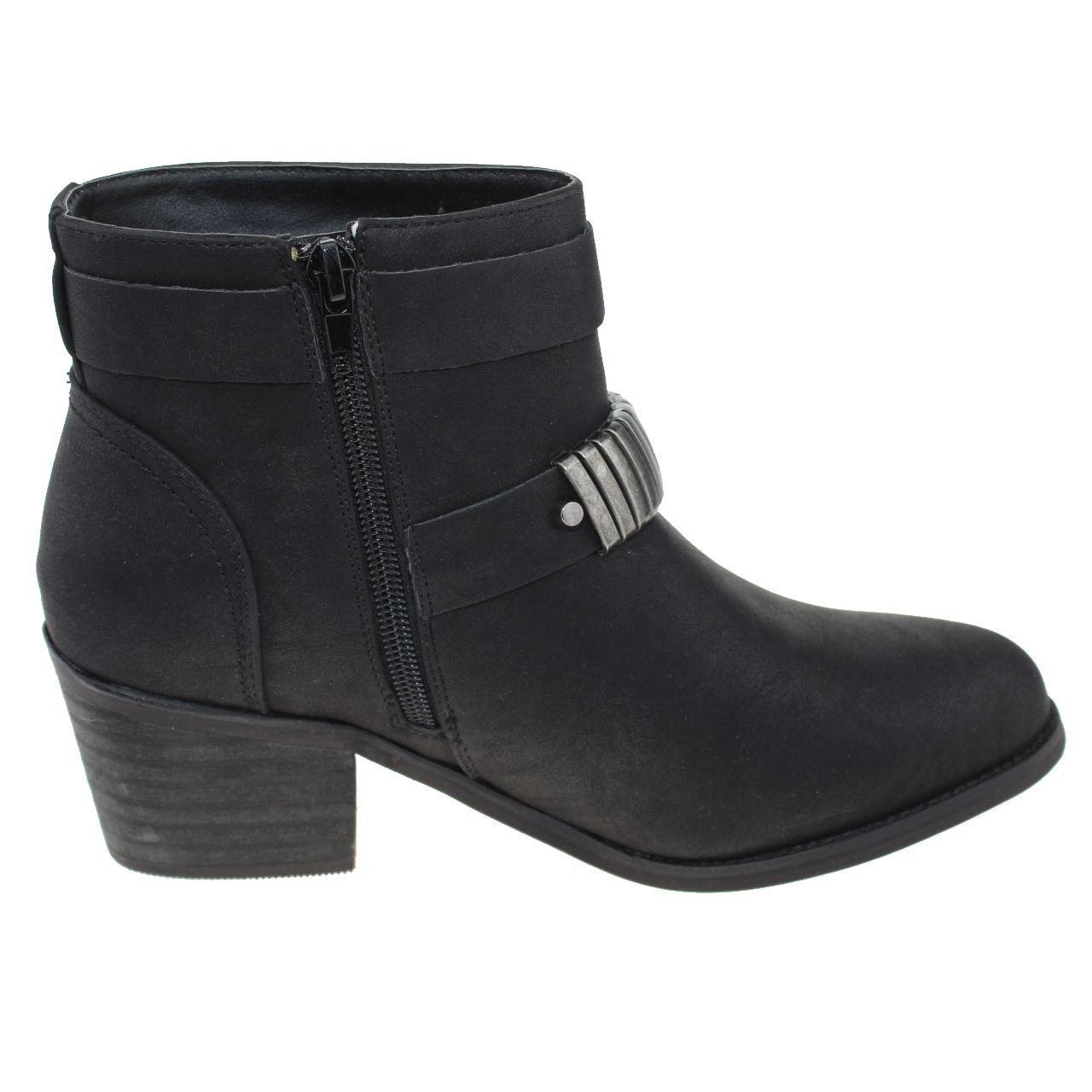 BOTÍN VIA FRANCA NEGRO ART. 5WK03001BL CASUAL - 4