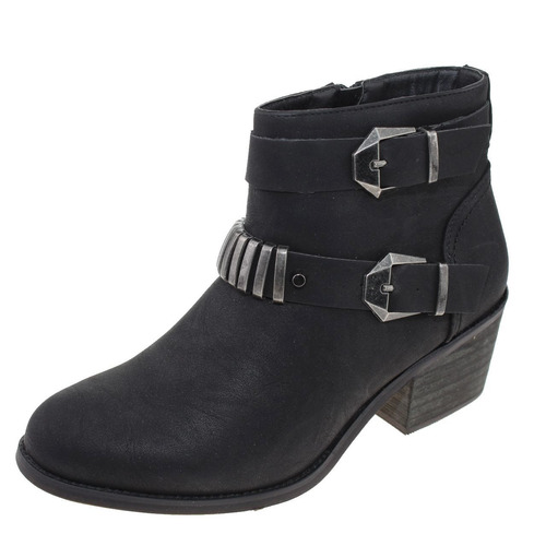 BOTÍN VIA FRANCA NEGRO ART. 5WK03001BL CASUAL - 5