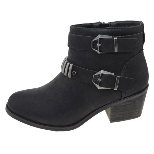 BOTÍN VIA FRANCA NEGRO ART. 5WK03001BL CASUAL - 6
