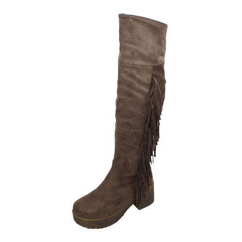 BOTA NEGRO VIA FRANCA ART. 5F33BLACK - 1