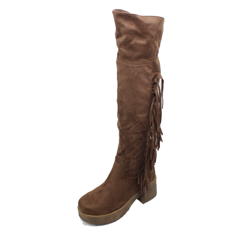 BOTAS MUJER VÍA FRANCA ART. 5F33BROWN - 1