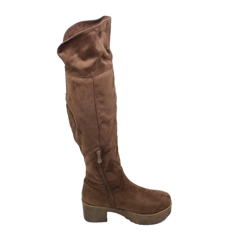 BOTAS MUJER VÍA FRANCA ART. 5F33BROWN - 2