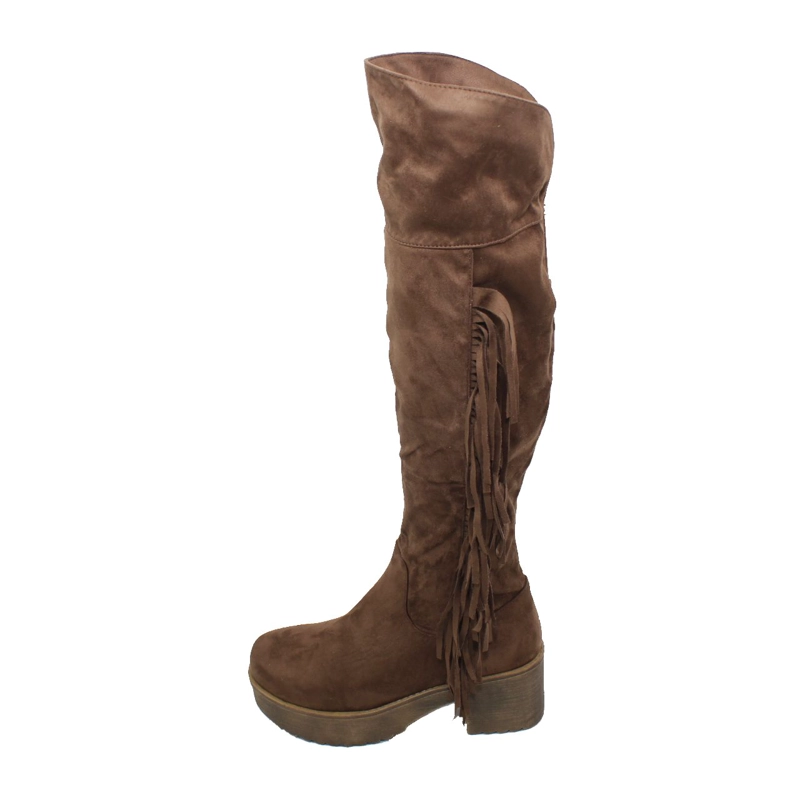 BOTAS MUJER VÍA FRANCA ART. 5F33BROWN - 3