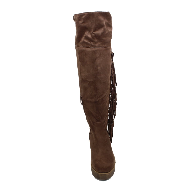 BOTAS MUJER VÍA FRANCA ART. 5F33BROWN - 4