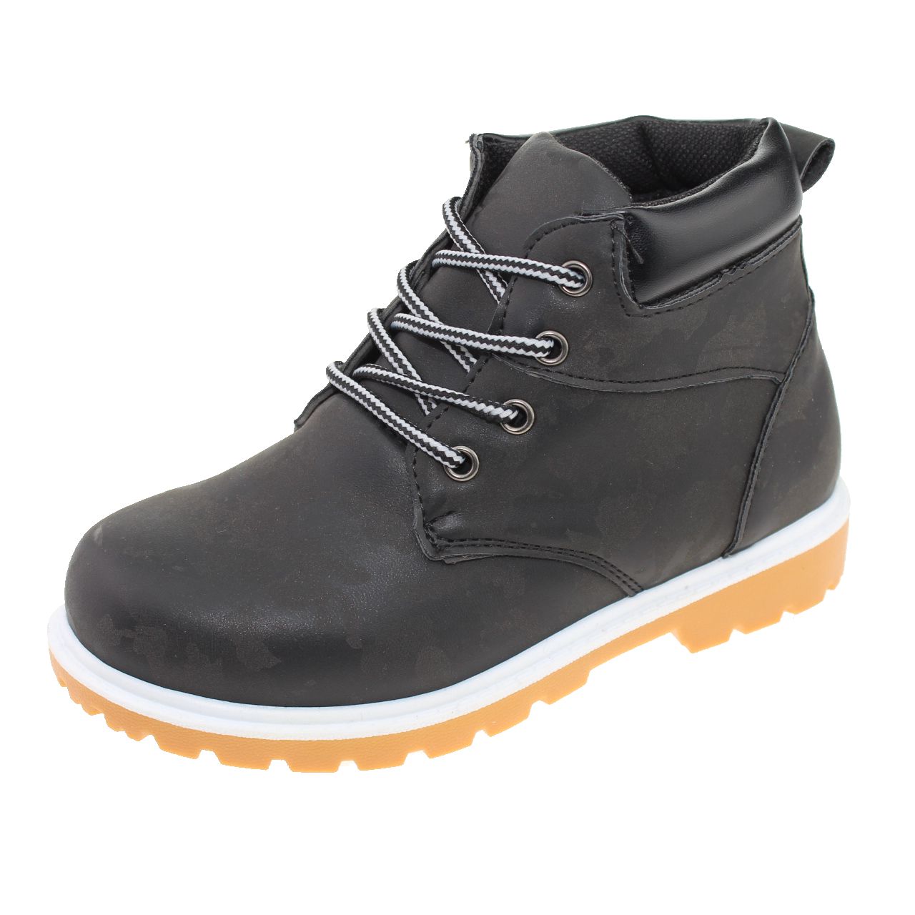 BOTIN NEGRO VIA FRANCA ART. 35310669BL - 1