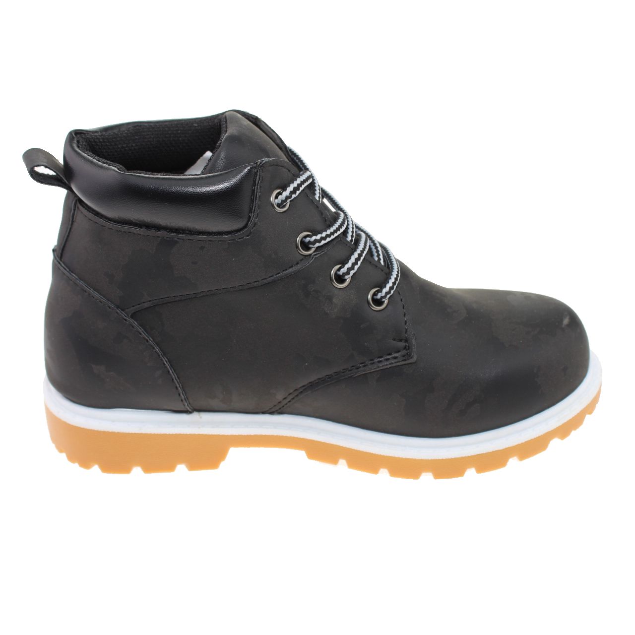 BOTIN NEGRO VIA FRANCA ART. 35310669BL - 2