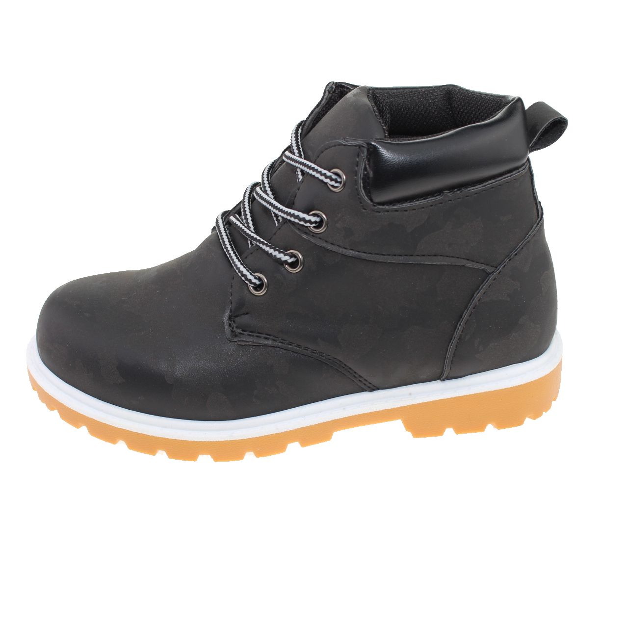 BOTIN NEGRO VIA FRANCA ART. 35310669BL - 4
