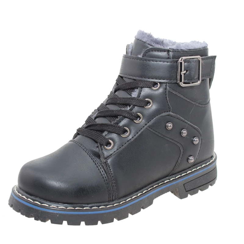 BOTIN NEGRO VIA FRANCA ART. 3CJR3025BL - 1