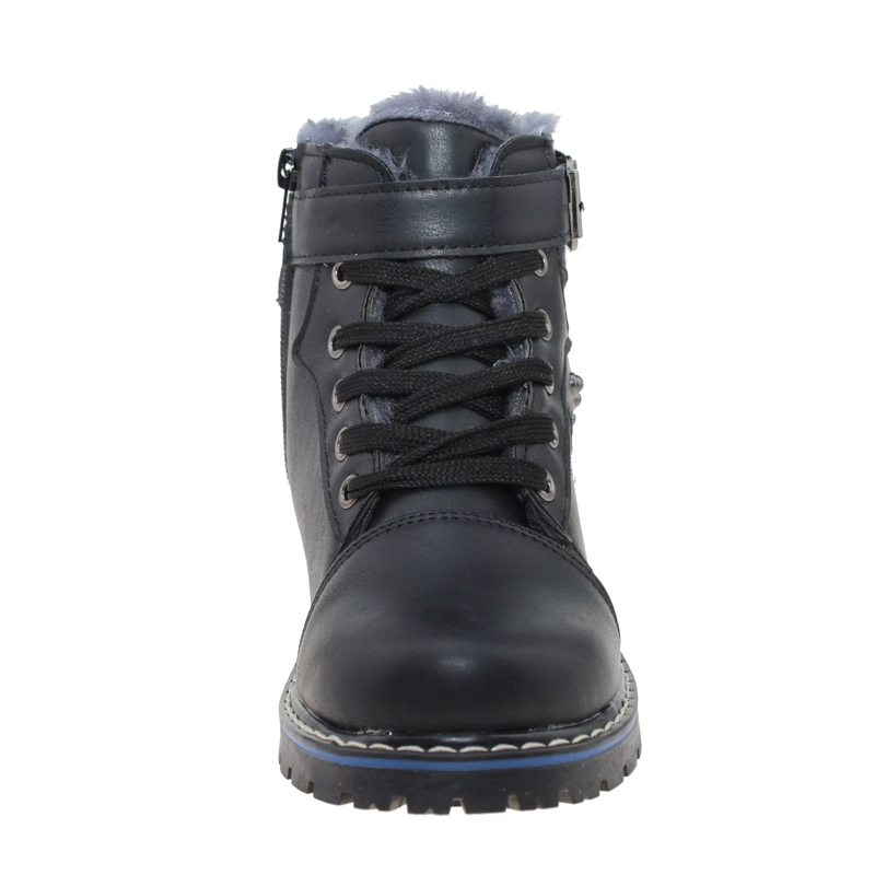 BOTIN NEGRO VIA FRANCA ART. 3CJR3025BL - 3