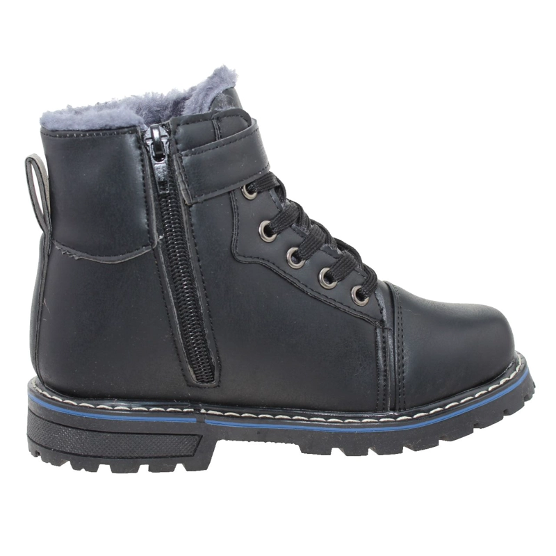 BOTIN NEGRO VIA FRANCA ART. 3CJR3025BL - 4