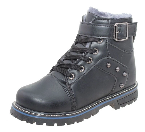 BOTIN NEGRO VIA FRANCA ART. 3CJR3025BL - 5