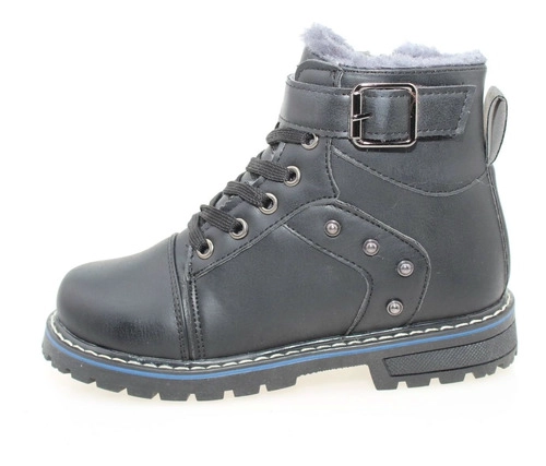 BOTIN NEGRO VIA FRANCA ART. 3CJR3025BL - 6