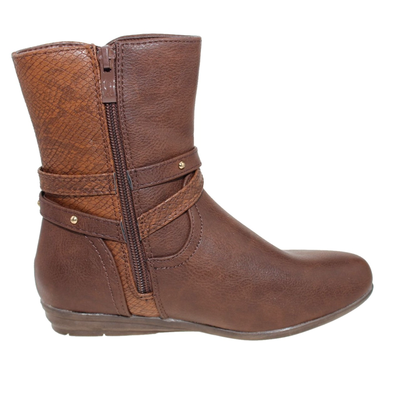BOTAS NIÑA VÍA FRANCA ART. 3GZ6543CAM - 2