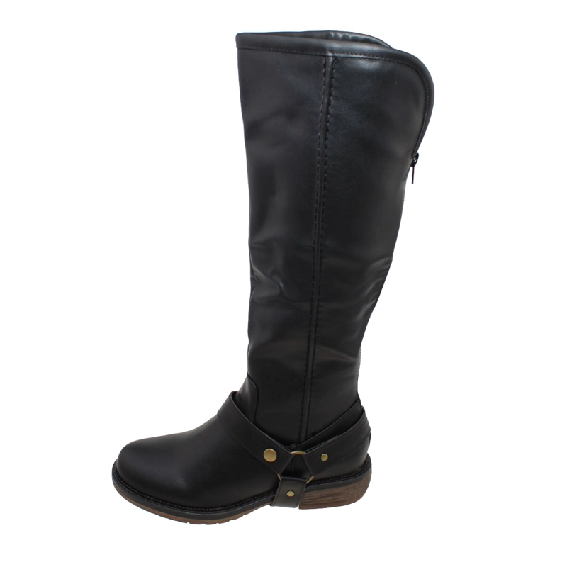 BOTAS MUJER VÍA FRANCA NEGRO ARMONIA ART. 5ZY6611BLA - 2