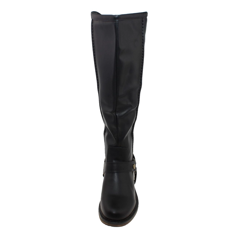 BOTAS MUJER VÍA FRANCA NEGRO ARMONIA ART. 5ZY6611BLA - 3