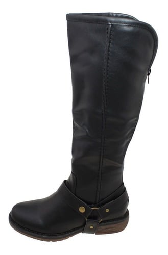 BOTA NEGRO ARMONIA ART. 5ZY6611BLA - 6