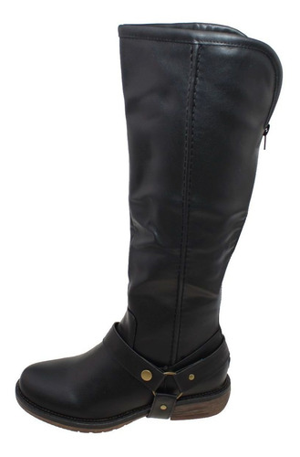 BOTA NEGRO ARMONIA ART. 5ZY6611BLA - 6