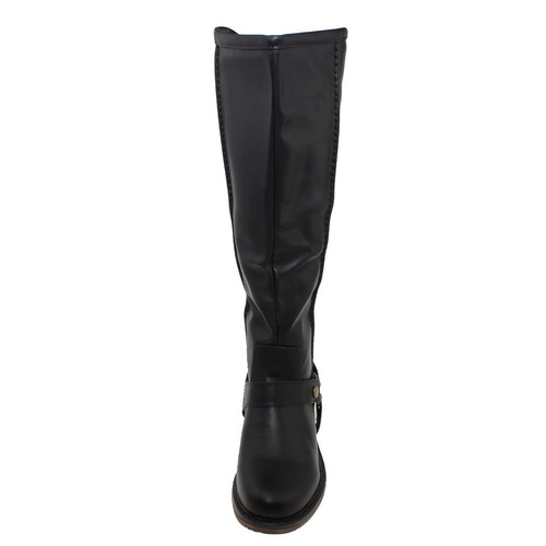 BOTAS MUJER VÍA FRANCA NEGRO ARMONIA ART. 5ZY6611BLA - 7
