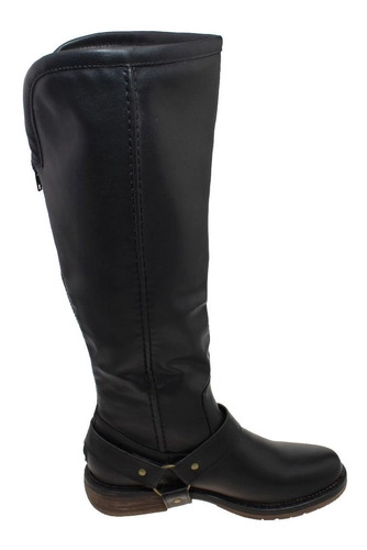 BOTAS MUJER VÍA FRANCA NEGRO ARMONIA ART. 5ZY6611BLA - 8