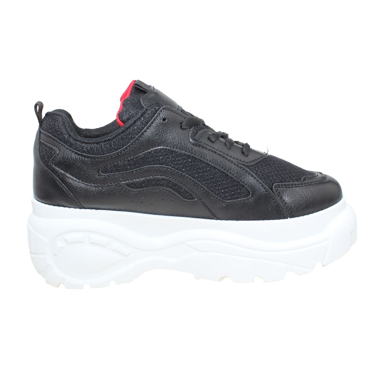 ZAPATILLAS MUJER VIA FRANCA CASUALES TERRAPLEN ART. 5LX90703BL - 4