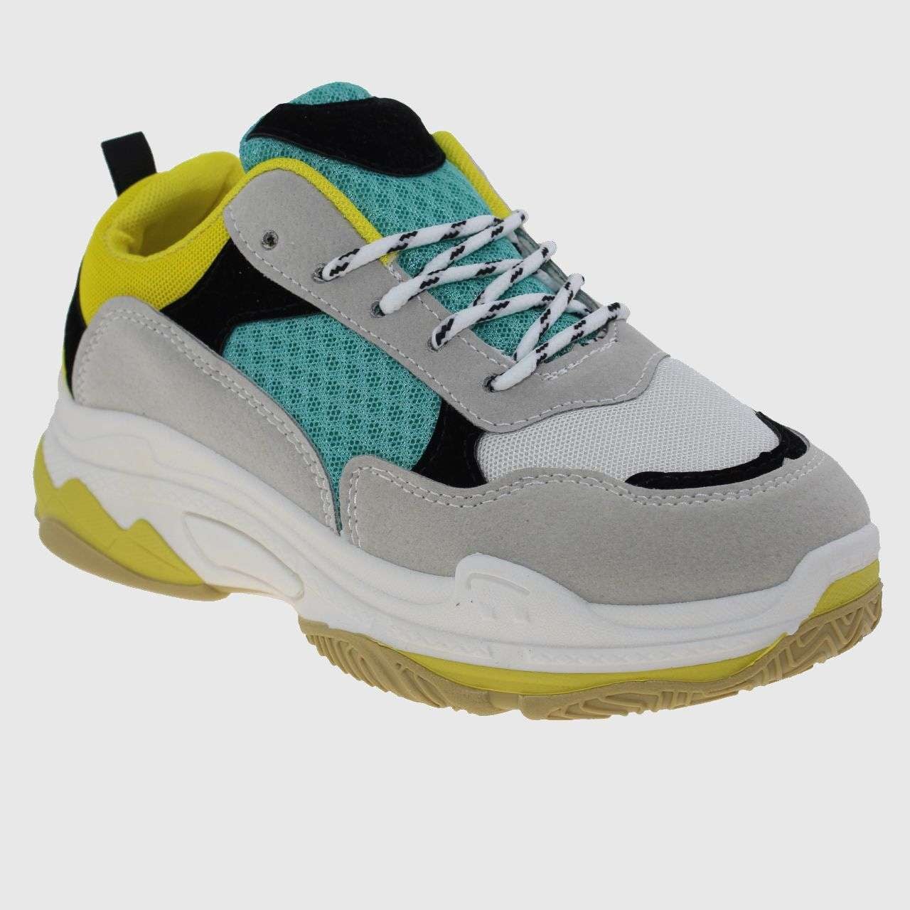 ZAPATILLAS MUJER VIA FRANCA CASUALES ART. 5WNH4939BL - 1