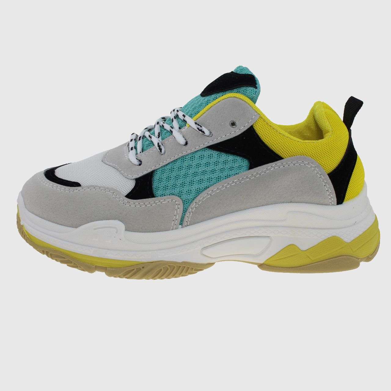 ZAPATILLAS MUJER VIA FRANCA CASUALES ART. 5WNH4939BL - 2