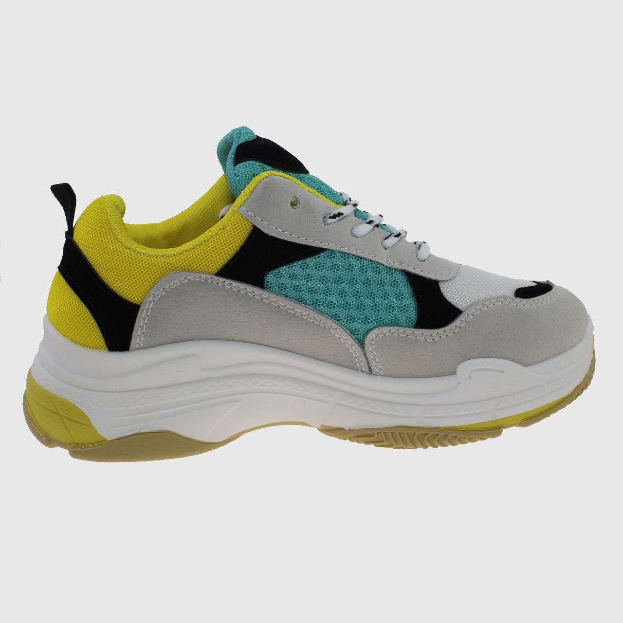 ZAPATILLAS MUJER VIA FRANCA CASUALES ART. 5WNH4939BL - 4