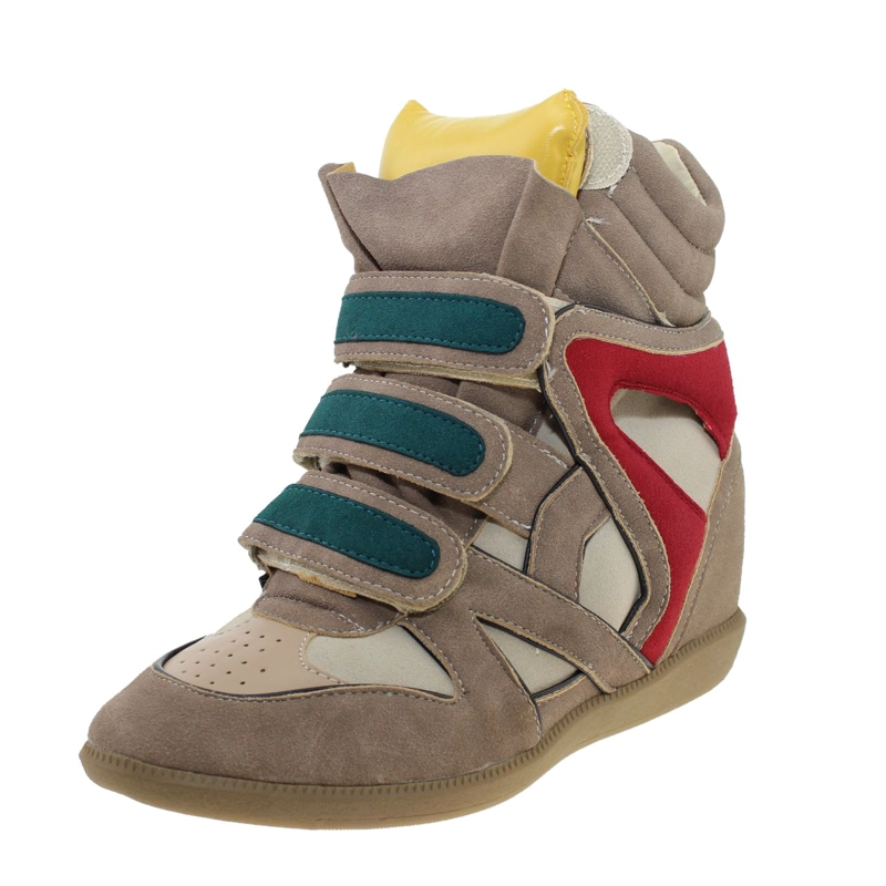 ZAPATILLAS MUJER VIA FRANCA CASUALES CAÑA ART. 5FJ801BLAC - 1