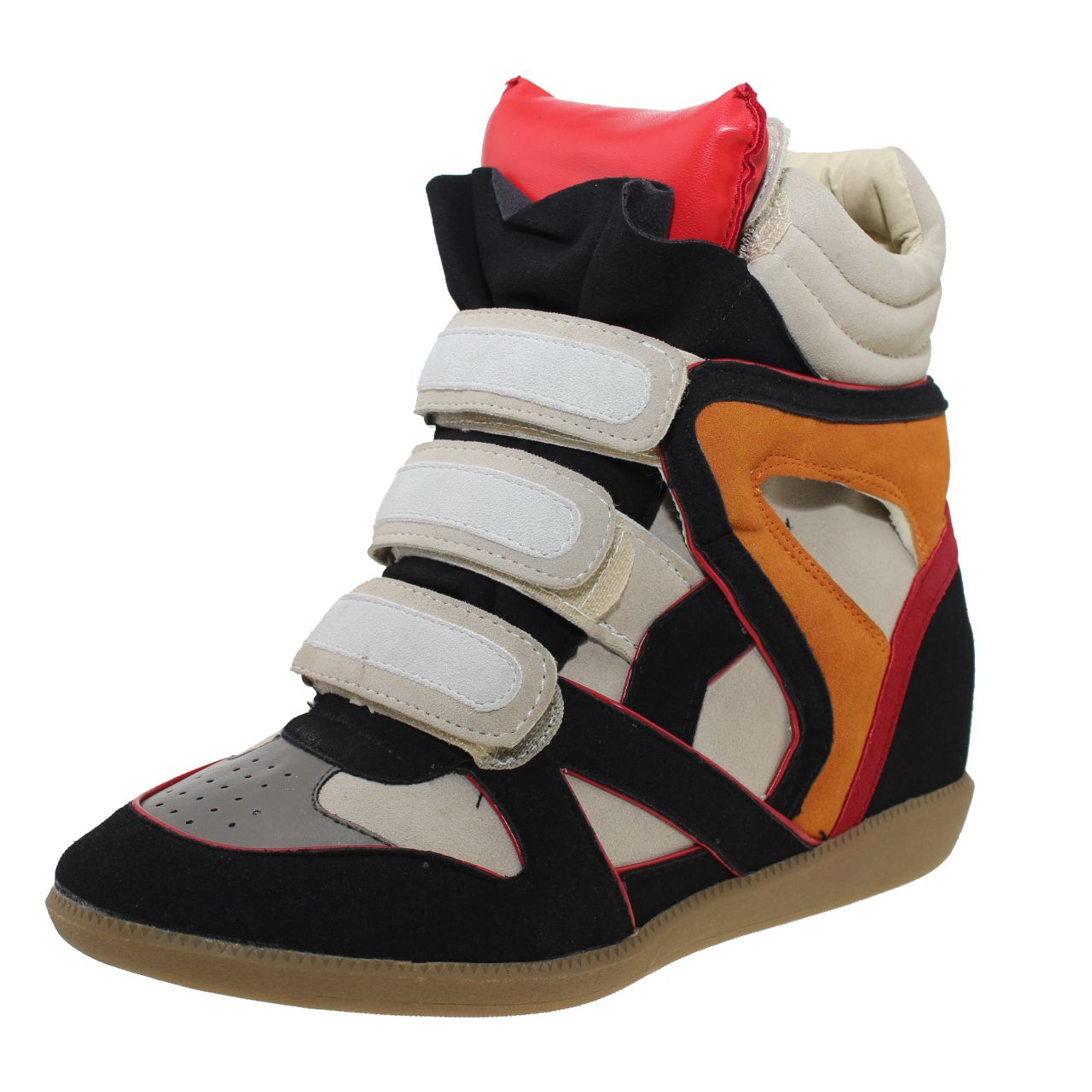 ZAPATILLAS MUJER VIA FRANCA CASUALES CAÑA ART. 5FJ801BLAC - 1