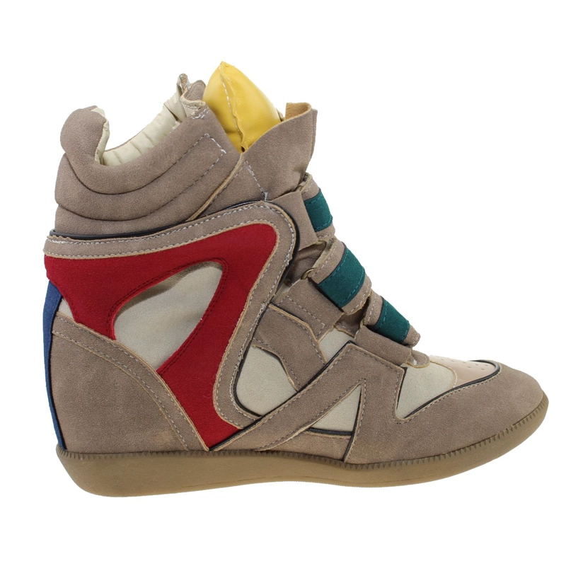 ZAPATILLAS MUJER VIA FRANCA CASUALES CAÑA ART. 5FJ801BLAC - 2