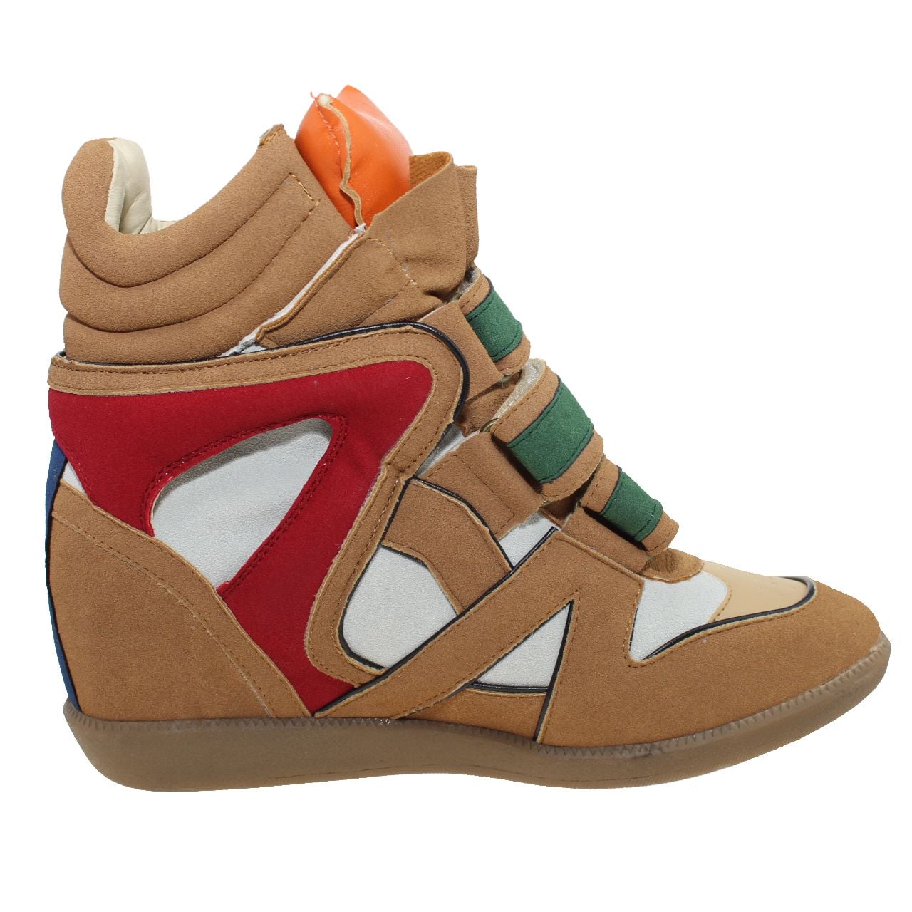 ZAPATILLAS MUJER VIA FRANCA CASUALES CAÑA ART. 5FJ801BLAC - 2