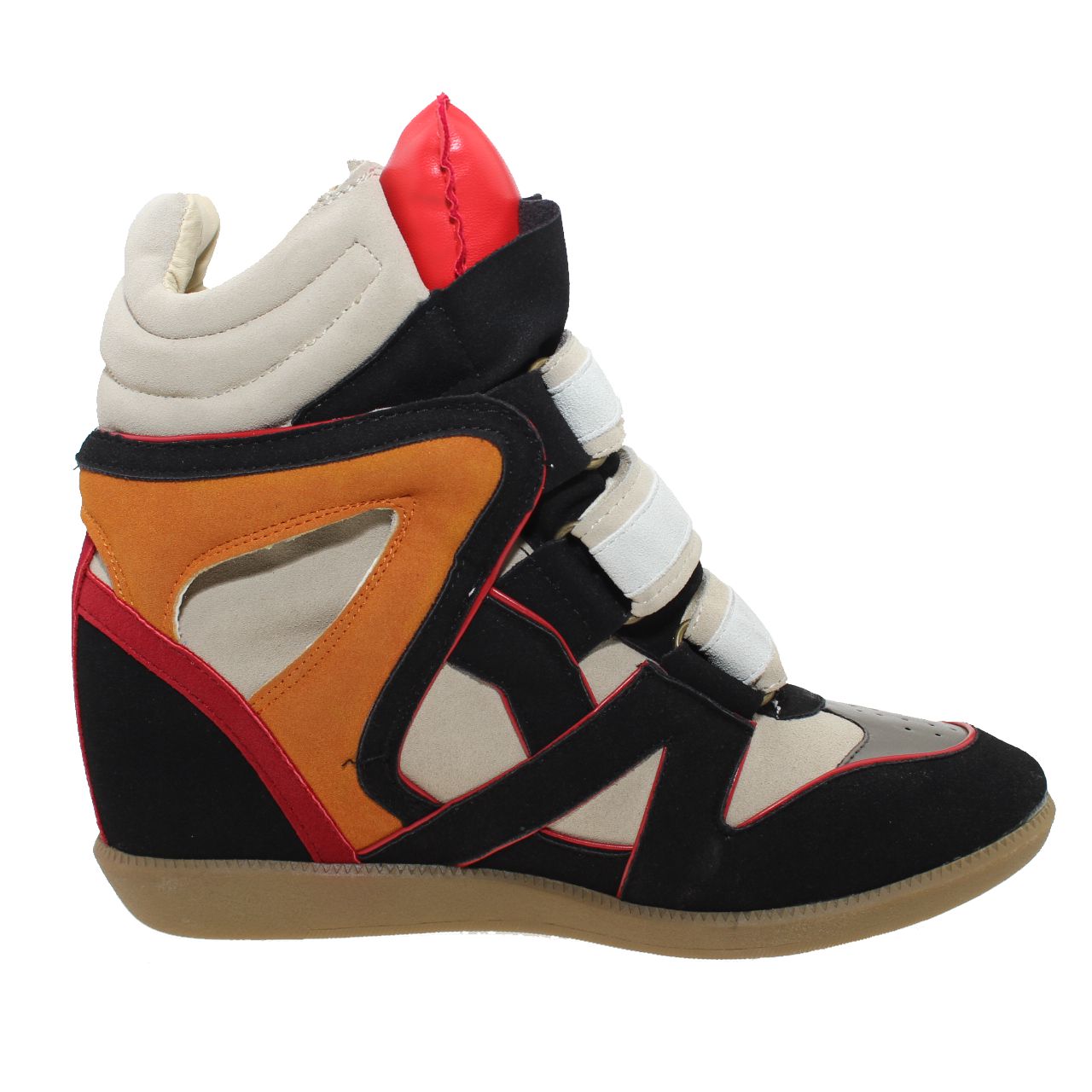 ZAPATILLAS MUJER VIA FRANCA CASUALES CAÑA ART. 5FJ801BLAC - 2