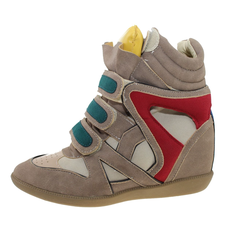 ZAPATILLAS MUJER VIA FRANCA CASUALES CAÑA ART. 5FJ801BLAC - 3