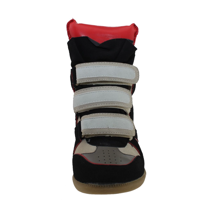 ZAPATILLAS MUJER VIA FRANCA CASUALES CAÑA ART. 5FJ801BLAC - 3