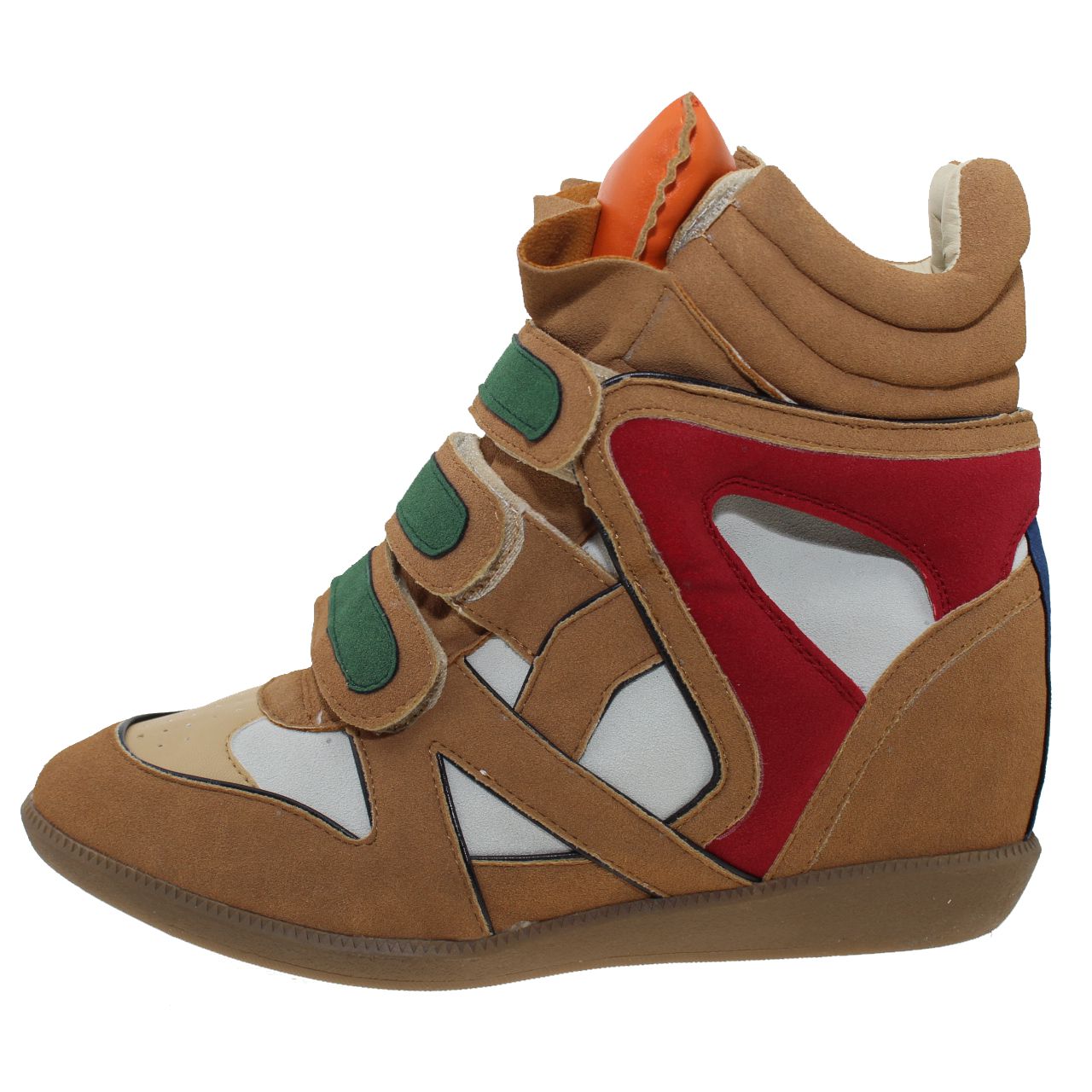 ZAPATILLAS MUJER VIA FRANCA CASUALES CAÑA ART. 5FJ801BLAC - 4