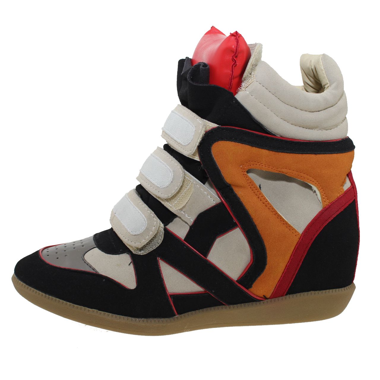 ZAPATILLAS MUJER VIA FRANCA CASUALES CAÑA ART. 5FJ801BLAC - 4