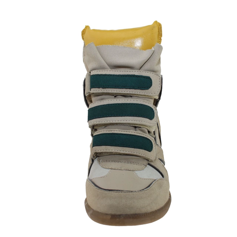 ZAPATILLAS MUJER VIA FRANCA CASUALES CAÑA ART. 5FJ801BLAC - 4