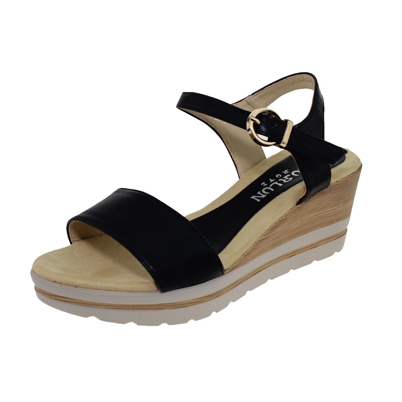 SANDALIA NEGRO VIA FRANCA ART. 5A9932BLACK - 1
