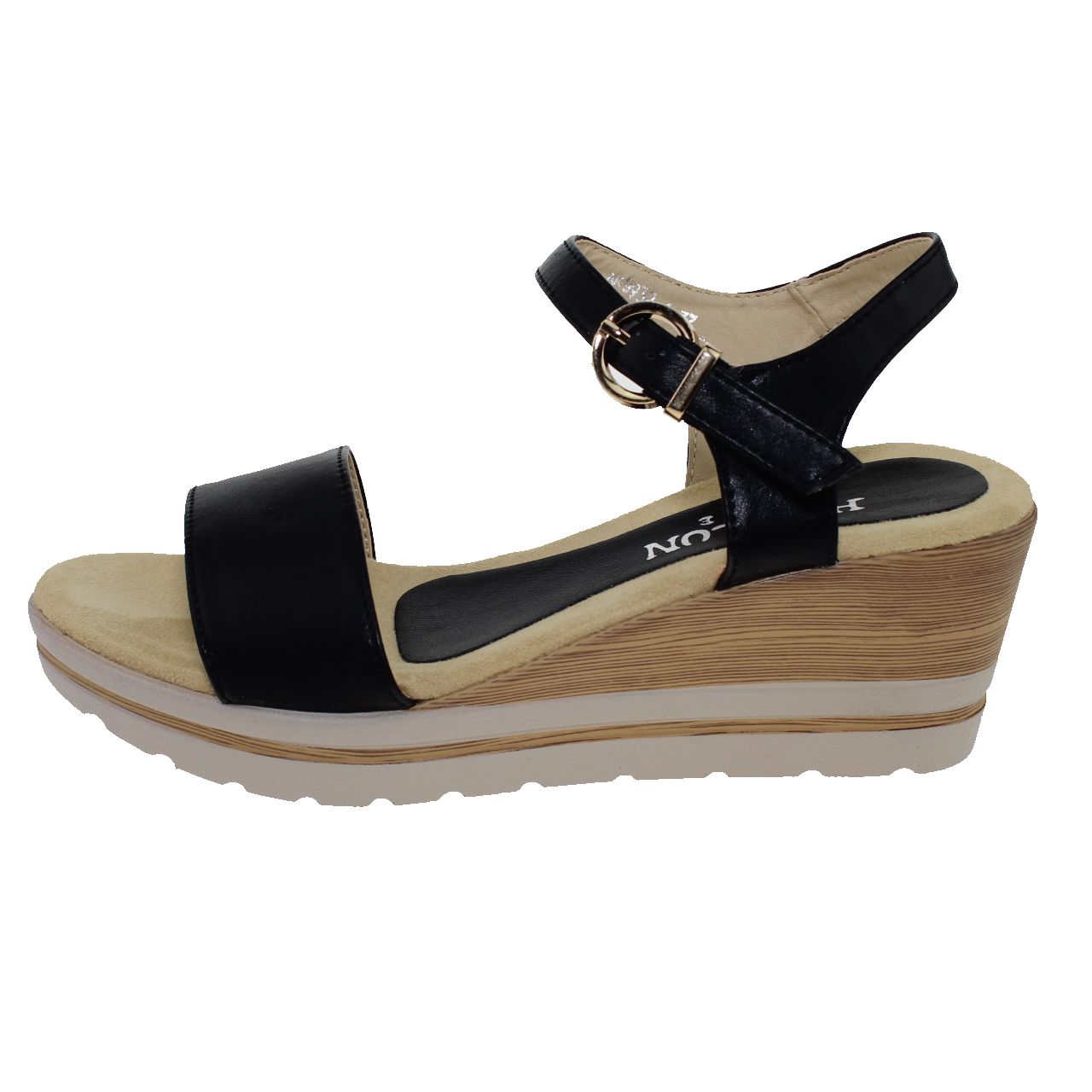 SANDALIA NEGRO VIA FRANCA ART. 5A9932BLACK - 2