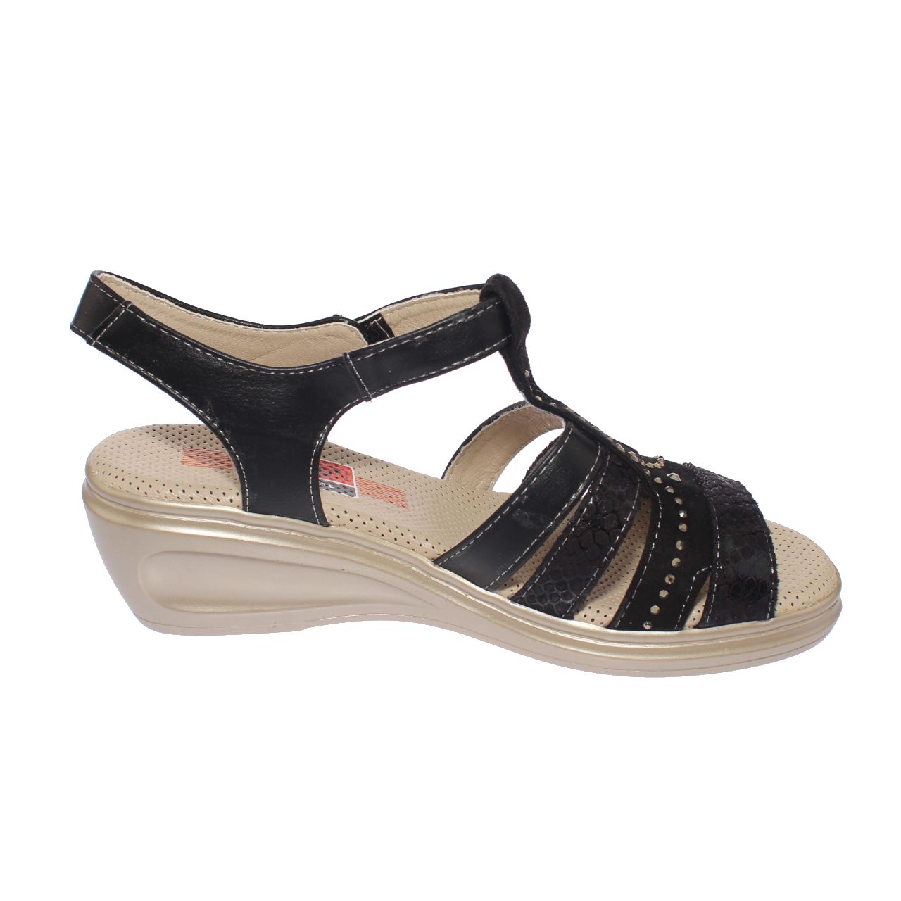 SANDALIA NEGRO VIA FRANCA ART. 51301BLACK - 2