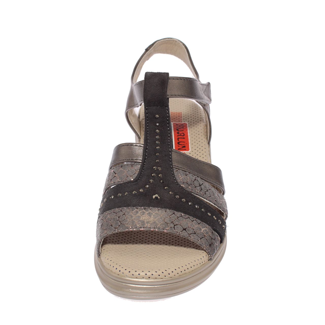 SANDALIA NEGRO VIA FRANCA ART. 51301BLACK - 2