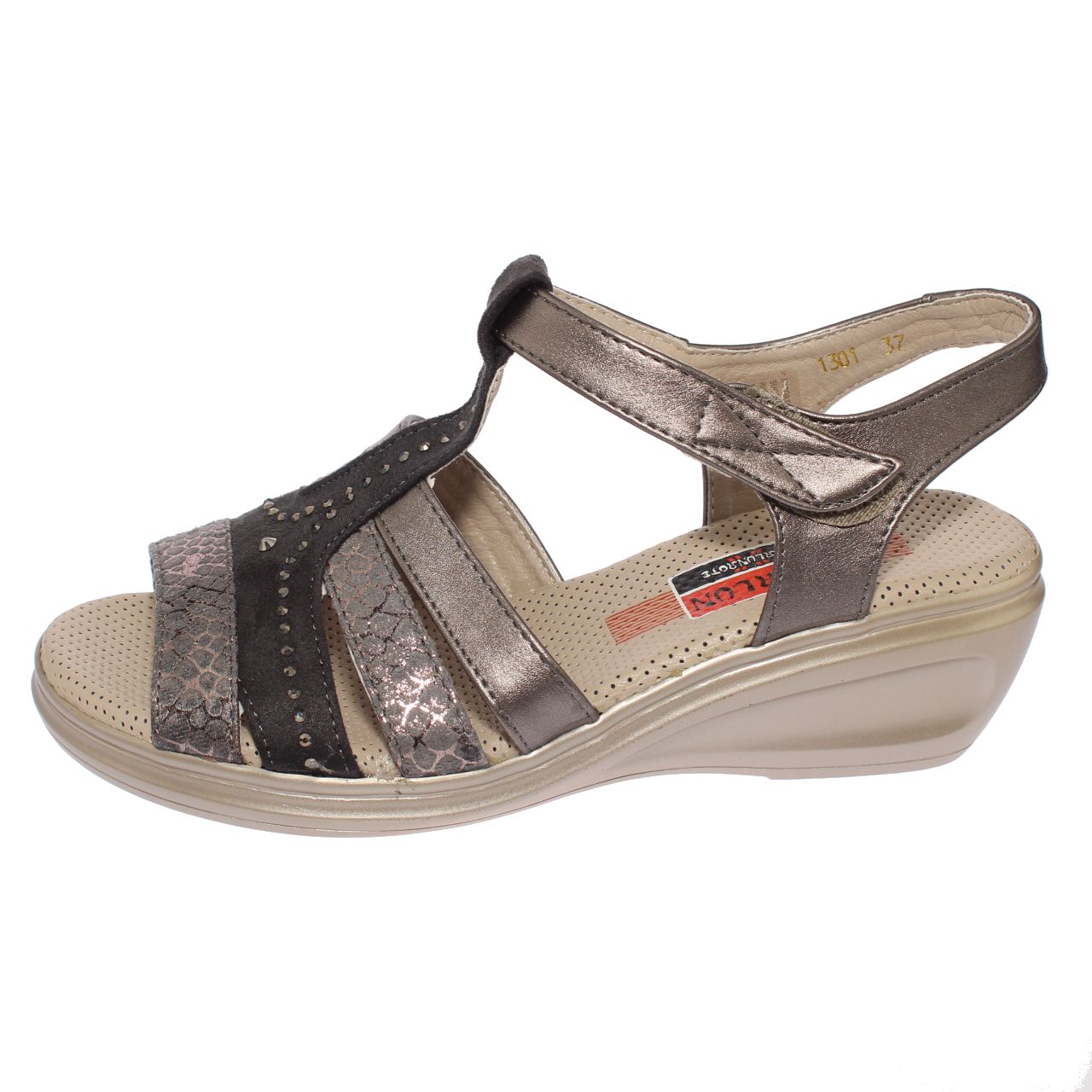 SANDALIA NEGRO VIA FRANCA ART. 51301BLACK - 3