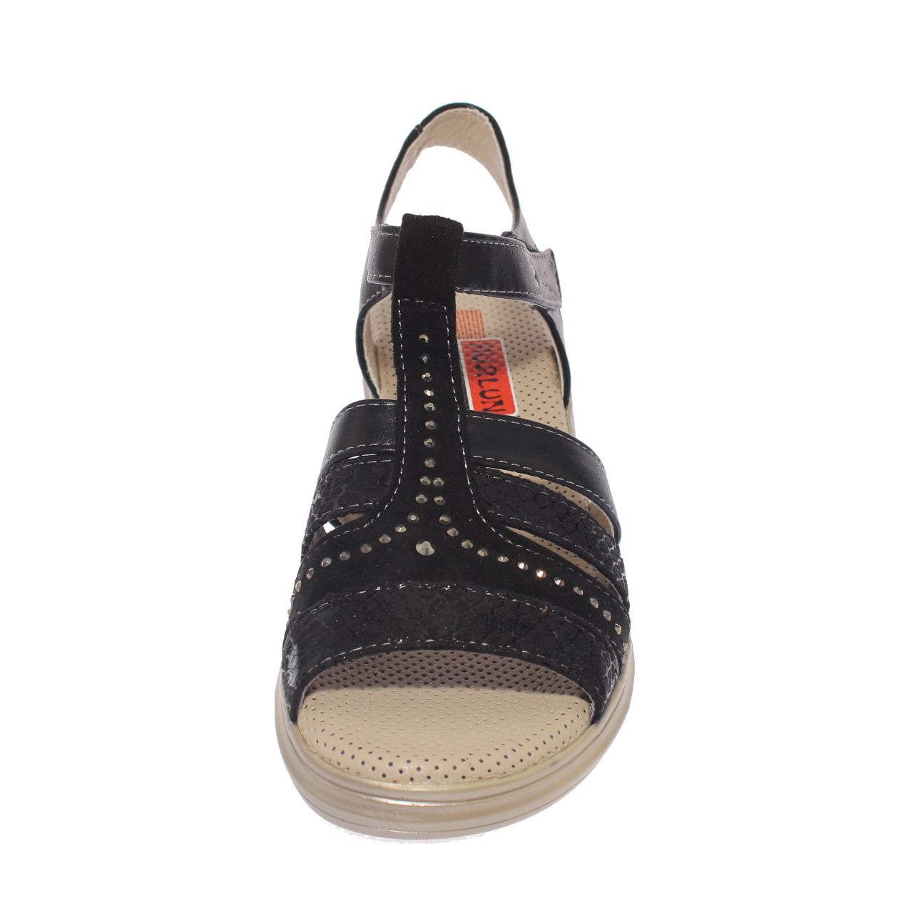SANDALIA NEGRO VIA FRANCA ART. 51301BLACK - 3