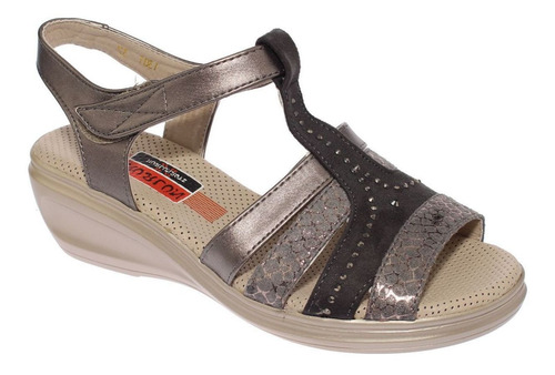 SANDALIA NEGRO VIA FRANCA ART. 51301BLACK - 5