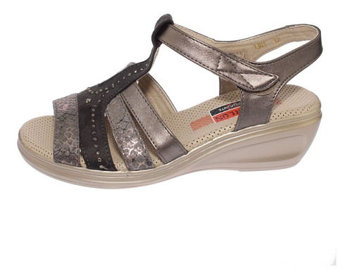 SANDALIA NEGRO VIA FRANCA ART. 51301BLACK - 6