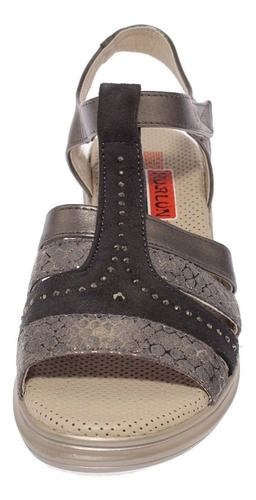 SANDALIAS MUJER VÍA FRANCA NEGRO ART. 51301BLACK - 7