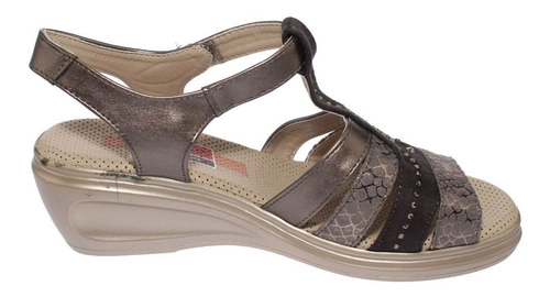 SANDALIAS MUJER VÍA FRANCA NEGRO ART. 51301BLACK - 8