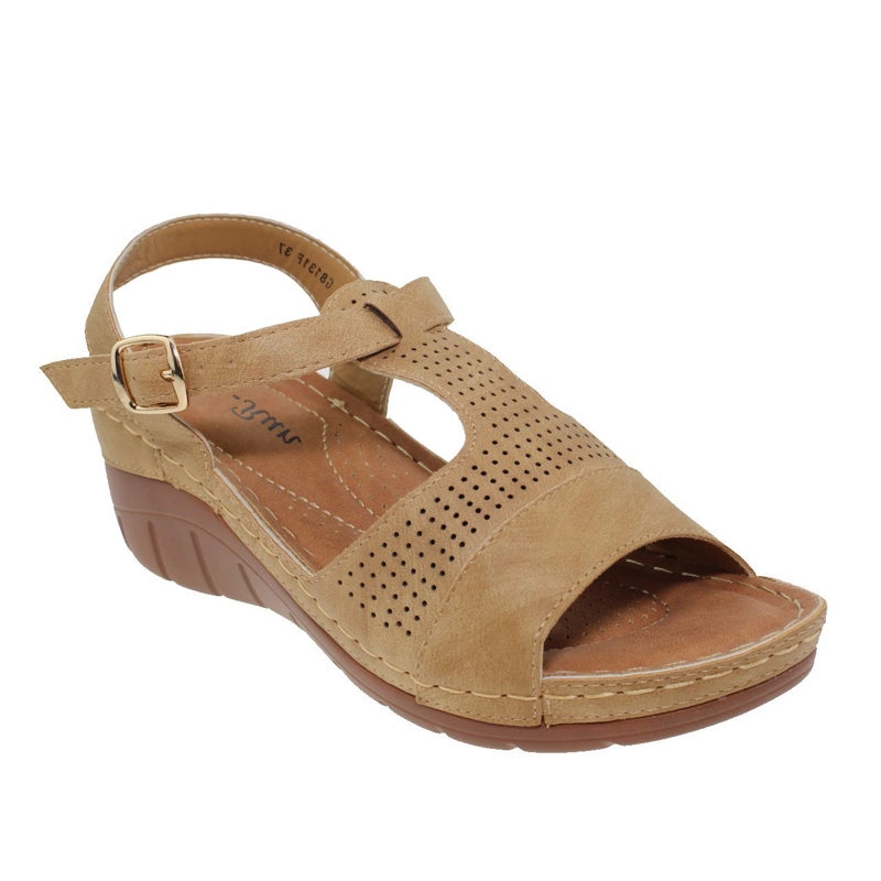 SANDALIAS MUJER VÍA FRANCA ART. 5G8131BEIGE - 1