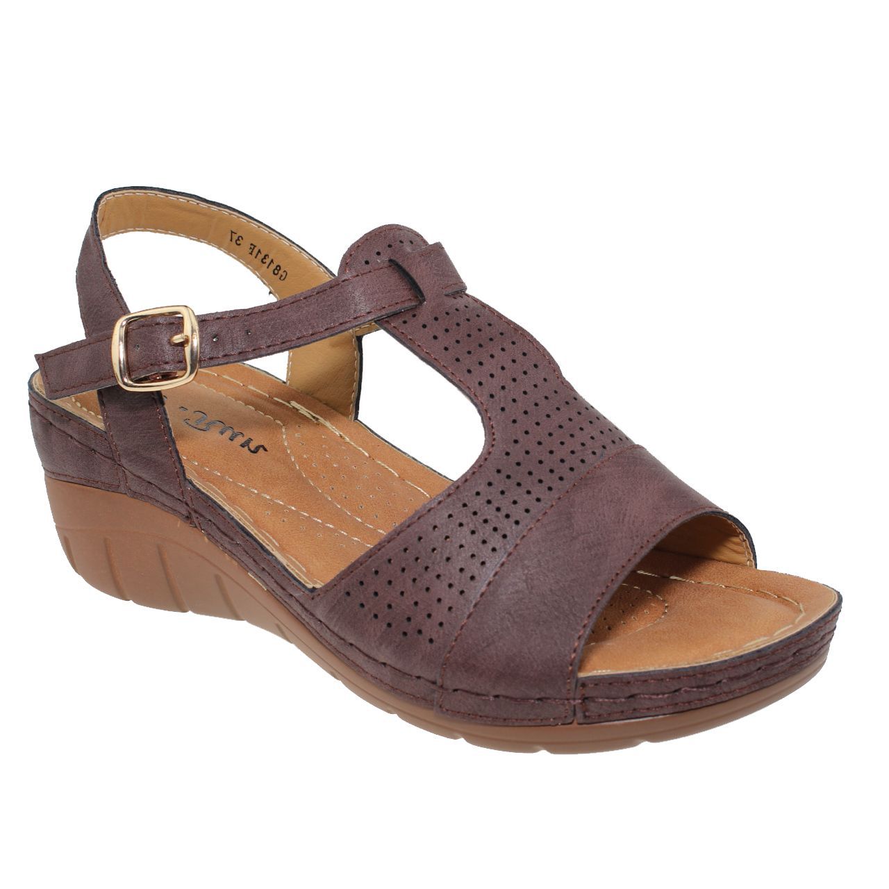SANDALIAS MUJER VÍA FRANCA ART. 5G8131BEIGE - 1